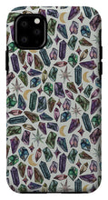Load image into Gallery viewer, Crystal Pattern - Phone Case