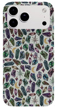 Load image into Gallery viewer, Crystal Pattern - Phone Case