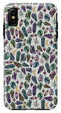 Load image into Gallery viewer, Crystal Pattern - Phone Case