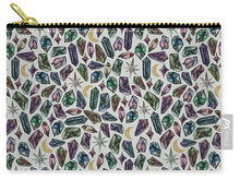 Load image into Gallery viewer, Crystal Pattern - Zip Pouch