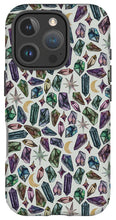 Load image into Gallery viewer, Crystal Pattern - Phone Case