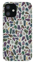 Load image into Gallery viewer, Crystal Pattern - Phone Case