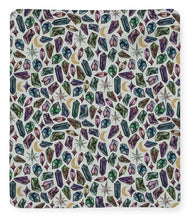 Load image into Gallery viewer, Crystal Pattern - Blanket