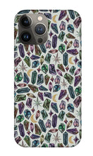 Load image into Gallery viewer, Crystal Pattern - Phone Case