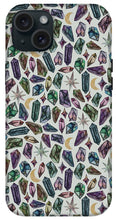 Load image into Gallery viewer, Crystal Pattern - Phone Case