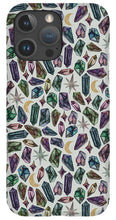 Load image into Gallery viewer, Crystal Pattern - Phone Case