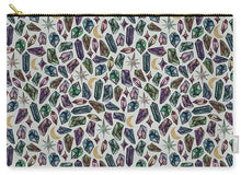 Load image into Gallery viewer, Crystal Pattern - Zip Pouch