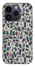 Load image into Gallery viewer, Crystal Pattern - Phone Case
