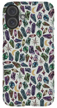 Load image into Gallery viewer, Crystal Pattern - Phone Case