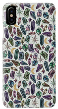 Load image into Gallery viewer, Crystal Pattern - Phone Case