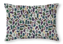 Load image into Gallery viewer, Crystal Pattern - Throw Pillow