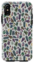 Load image into Gallery viewer, Crystal Pattern - Phone Case