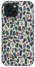 Load image into Gallery viewer, Crystal Pattern - Phone Case