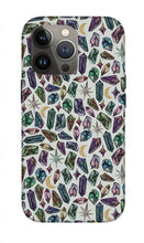 Load image into Gallery viewer, Crystal Pattern - Phone Case