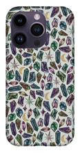 Load image into Gallery viewer, Crystal Pattern - Phone Case