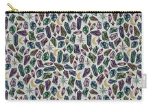 Load image into Gallery viewer, Crystal Pattern - Zip Pouch