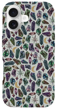 Load image into Gallery viewer, Crystal Pattern - Phone Case