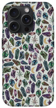 Load image into Gallery viewer, Crystal Pattern - Phone Case