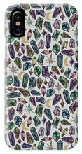 Load image into Gallery viewer, Crystal Pattern - Phone Case