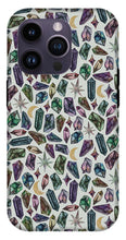 Load image into Gallery viewer, Crystal Pattern - Phone Case