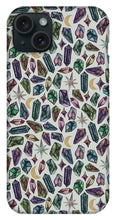 Load image into Gallery viewer, Crystal Pattern - Phone Case