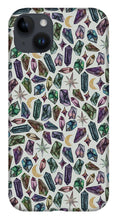 Load image into Gallery viewer, Crystal Pattern - Phone Case