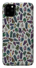 Load image into Gallery viewer, Crystal Pattern - Phone Case