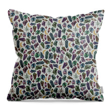 Load image into Gallery viewer, Crystal Pattern - Throw Pillow