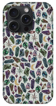 Load image into Gallery viewer, Crystal Pattern - Phone Case