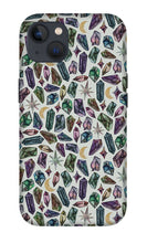 Load image into Gallery viewer, Crystal Pattern - Phone Case