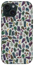 Load image into Gallery viewer, Crystal Pattern - Phone Case