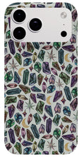 Load image into Gallery viewer, Crystal Pattern - Phone Case