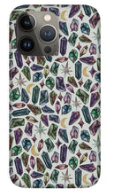 Load image into Gallery viewer, Crystal Pattern - Phone Case