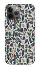 Load image into Gallery viewer, Crystal Pattern - Phone Case