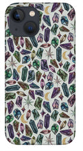Load image into Gallery viewer, Crystal Pattern - Phone Case