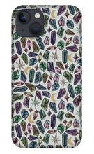Load image into Gallery viewer, Crystal Pattern - Phone Case