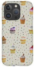 Load image into Gallery viewer, Cupcakes Pattern - Phone Case