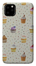 Load image into Gallery viewer, Cupcakes Pattern - Phone Case