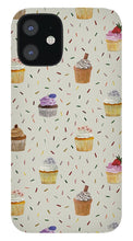 Load image into Gallery viewer, Cupcakes Pattern - Phone Case