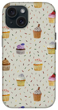 Load image into Gallery viewer, Cupcakes Pattern - Phone Case
