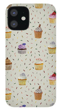 Load image into Gallery viewer, Cupcakes Pattern - Phone Case
