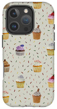 Load image into Gallery viewer, Cupcakes Pattern - Phone Case