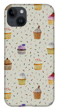 Load image into Gallery viewer, Cupcakes Pattern - Phone Case