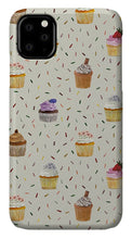 Load image into Gallery viewer, Cupcakes Pattern - Phone Case