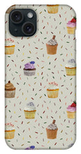 Load image into Gallery viewer, Cupcakes Pattern - Phone Case