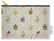 Load image into Gallery viewer, Cupcakes Pattern - Zip Pouch