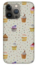 Load image into Gallery viewer, Cupcakes Pattern - Phone Case