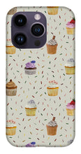 Load image into Gallery viewer, Cupcakes Pattern - Phone Case