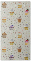 Load image into Gallery viewer, Cupcakes Pattern - Bath Towel