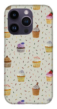 Load image into Gallery viewer, Cupcakes Pattern - Phone Case